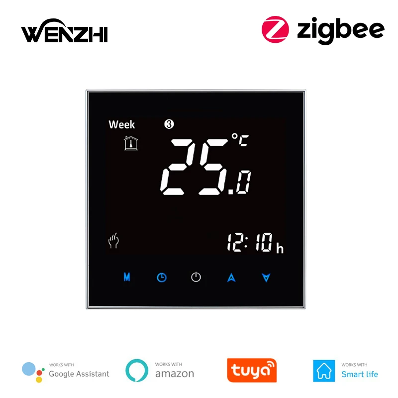 zigbee-電気床暖房システム30サーモスタット水ガススマートライフtuyaalexagoogle-home