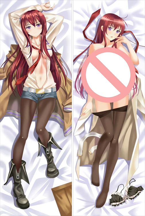 Аниме Steins Gate Dakimakura Чехол Kurisu Makise персонажи Kurisu Makise Bolster чехол Itsuka Kotori Yoshino Hugs чехол для подушки