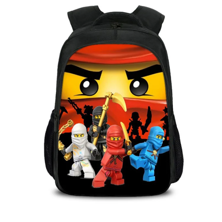 Детские школьные сумки ninjago, школьный рюкзак для мальчиков, сумка для книг с принтом игр, рюкзак для подростков, sac a dos enfant