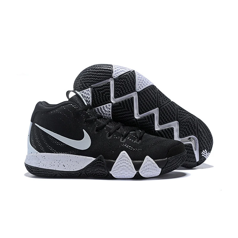 Новое поступление Nike № 4 Ирвинг 4th поколения конфетти Для мужчин Мужская Баскетбольная обувь, амортизация износостойкие запахом