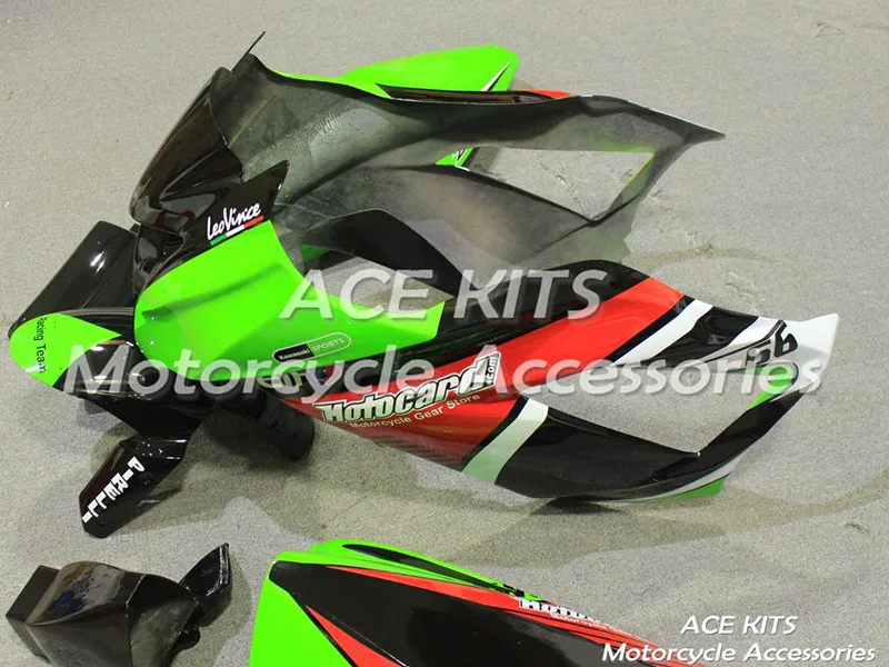 Трек версия мотоциклетный обтекатель abs комплект для Kawasaki Ninja ZX6R 636 2013- любой цвет № FF24