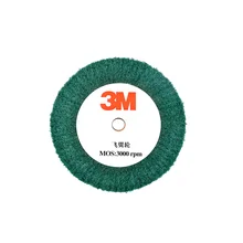 Roue de polissage en Fiber de Nylon, 1 pièce, 150/200/250mm