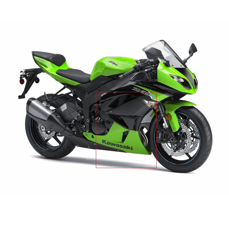 For Kawasaki ZX6R ZX636 Ninja 20092017 Exhaust System Motorcycle