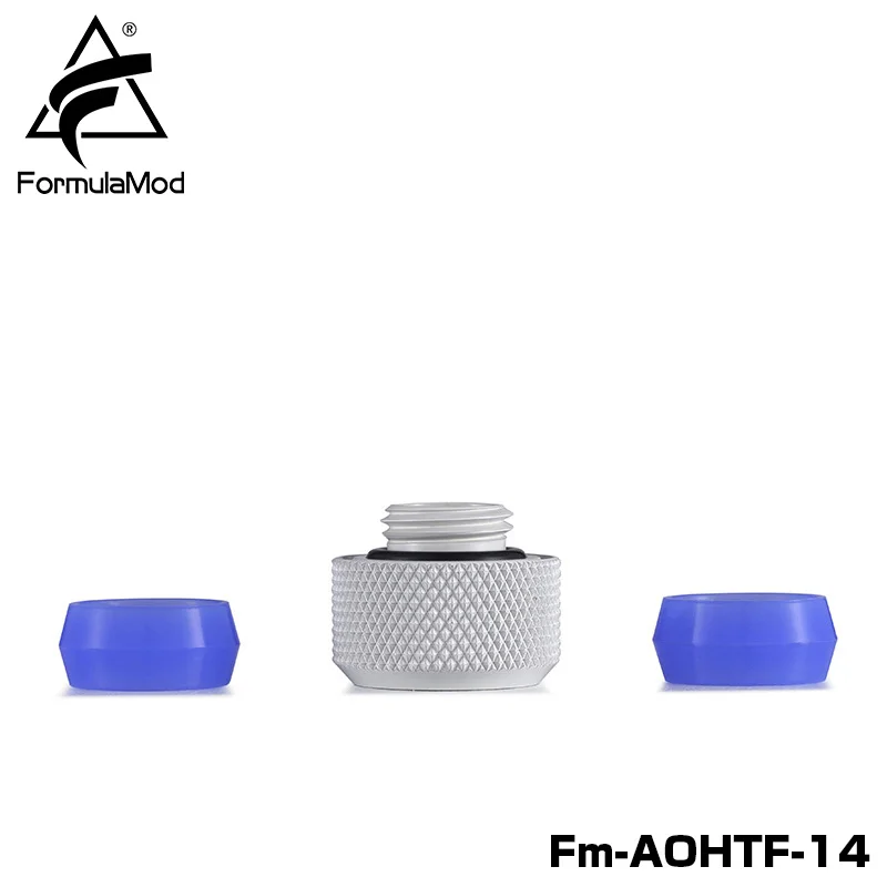 FormulaMod Fm-AOHTF-14 OD14mm анти-офф фитинг для жесткой трубки G1/4 адаптеры для OD14mm твердая трубка