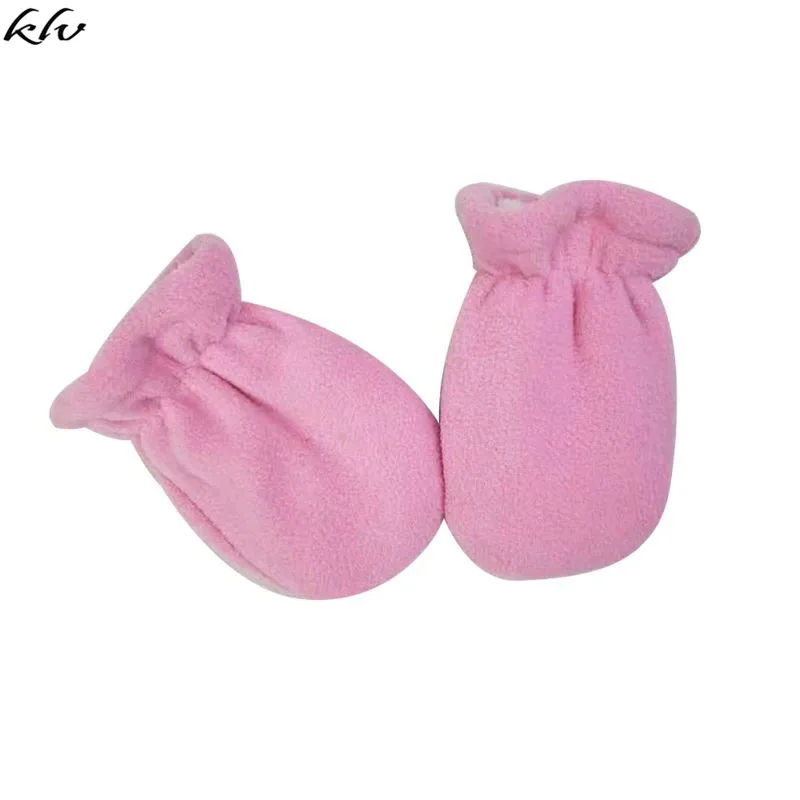 PK-S Модные новые Детские флисовые перчатки на осень и зиму, лыжные теплые детские варежки - Цвет: PK-S