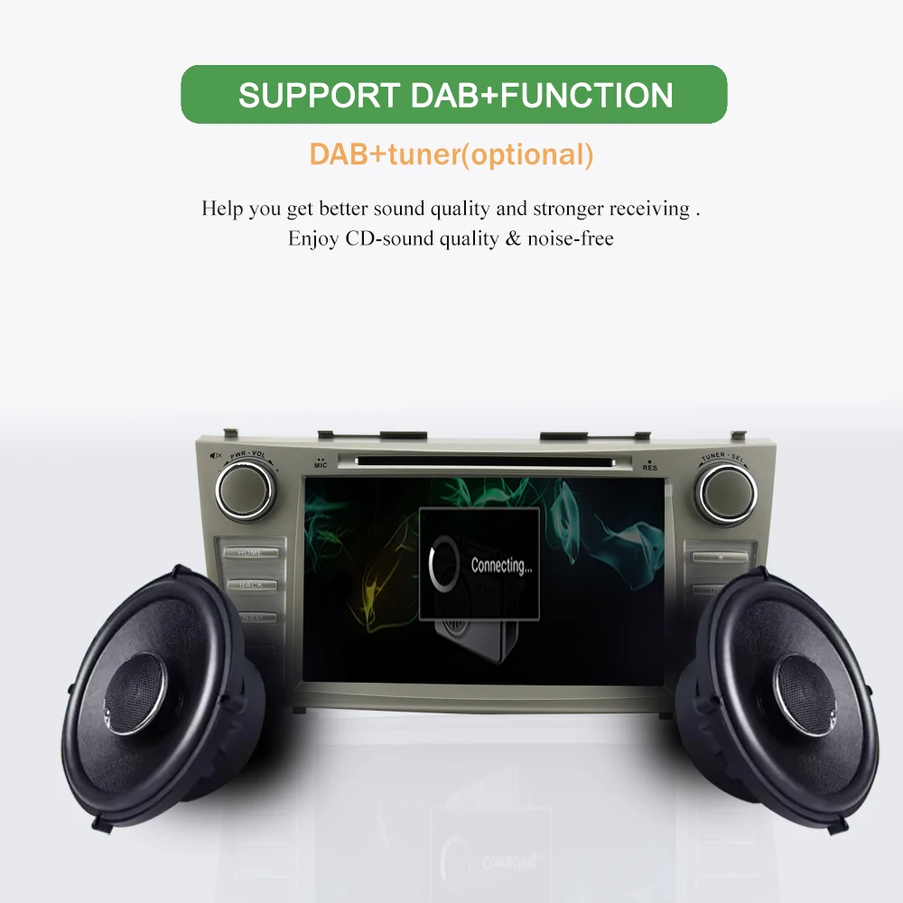 Clearance Bonroad 8" 2Din Android 8.1 Car DVD Video Radio GPS Navigation For Camry 2007-2011 Car multimedia playr Stereo Ram2G Rom16G 4 Clearance Bonroad 8" 2Din Android 8.1 Car DVD Video Radio GPS Navigation For Camry 2007-2011 Car multimedia playr Stereo Ram2G Rom16G 4