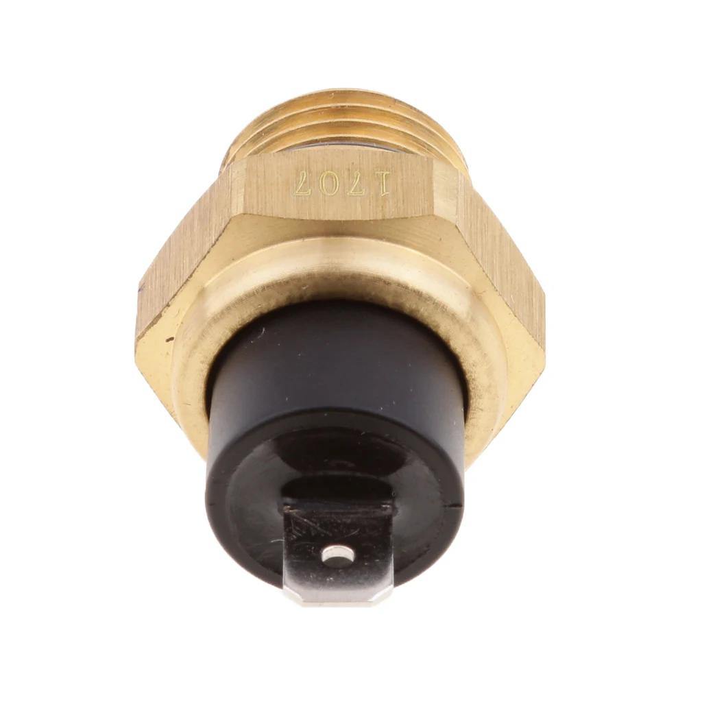 Engine Coolant Temperature Sensor ATV Radiator Fan Switch Coolant Temperature Sensor for Honda VFR700F VFR750F VFR800 VTR1000F VT 600 750 Repair Part Coolant Tem