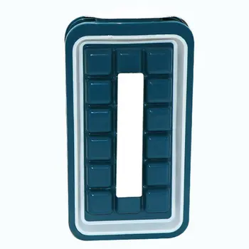 

Folded Ice Tray Homemade Ice Storage Box Food Grade Frozen Ice Cube Mould Foldable Ice Box 36 Grid Ice Mould