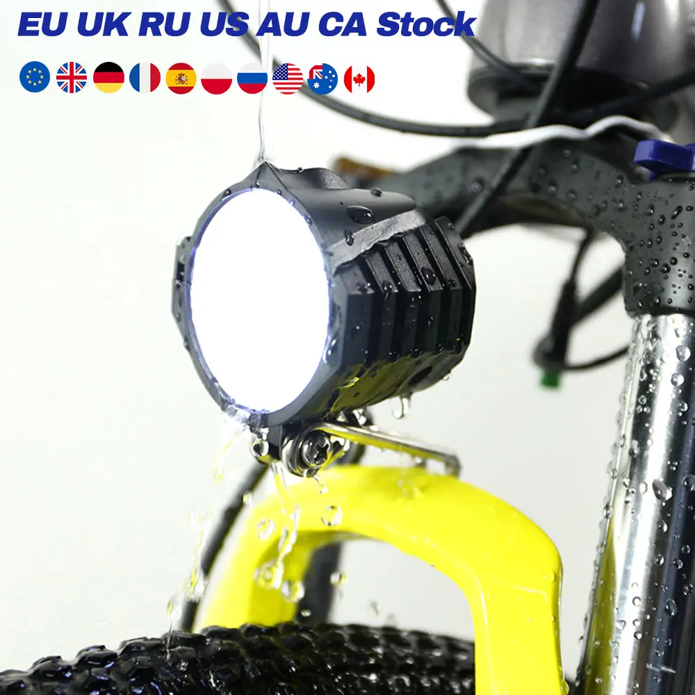 ⭐2021 FalkX LED Compact E-Bike Scheinwerfer 6V-48V Reflektor IPX4 40lm ⭐2021 FalkX LED Compact E-Bike Scheinwerfer 6V-48V Reflektor IPX4 40lm