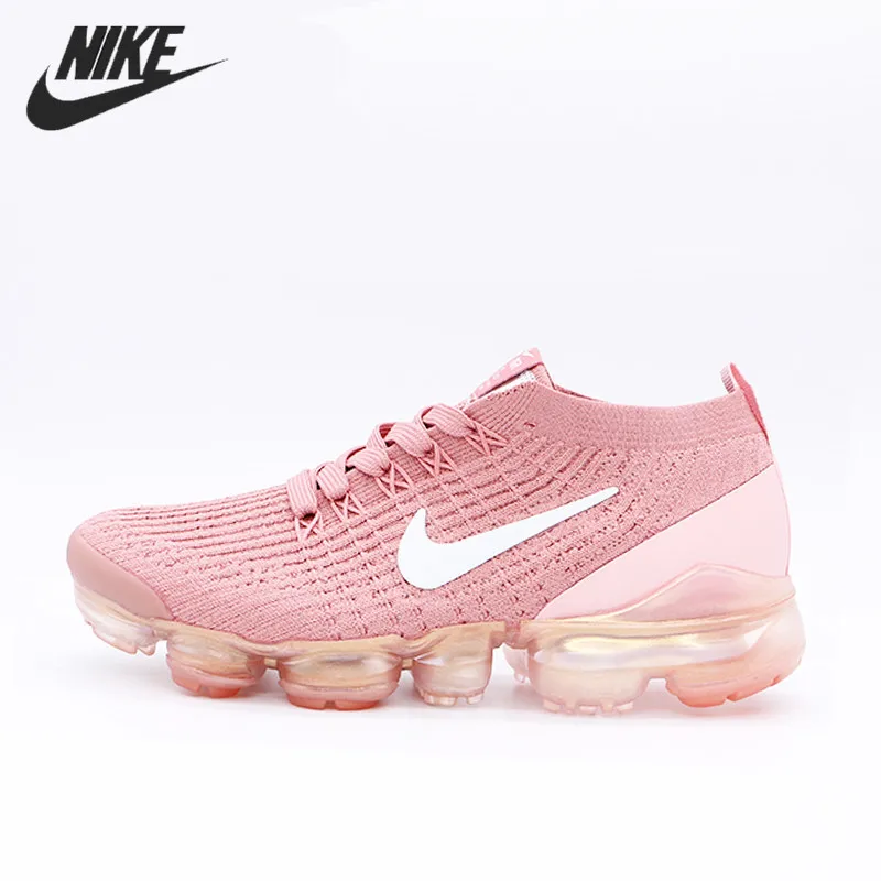 Nike Air Vapormax Flyknit 3,0 кроссовки для женщин кроссовки спортивные дышащие уличные удобные