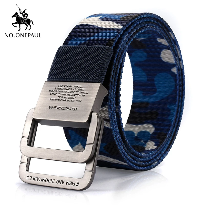 

NO.ONEPAUL Metal Multifunctional Buckle for Outdoor Sports, New Tactical Belt, Military High-quality Nylon Men's Training