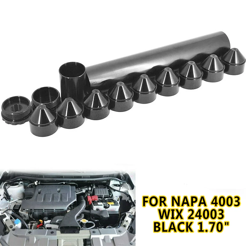 Pcmos 1/2-28 топливные фильтры NAPA 4003 WIX 24003 6061-T6 топливная ловушка растворитель фильтр автомобильные фильтры 6 дюймов 152 мм/10 дюймов 255 мм Новинка