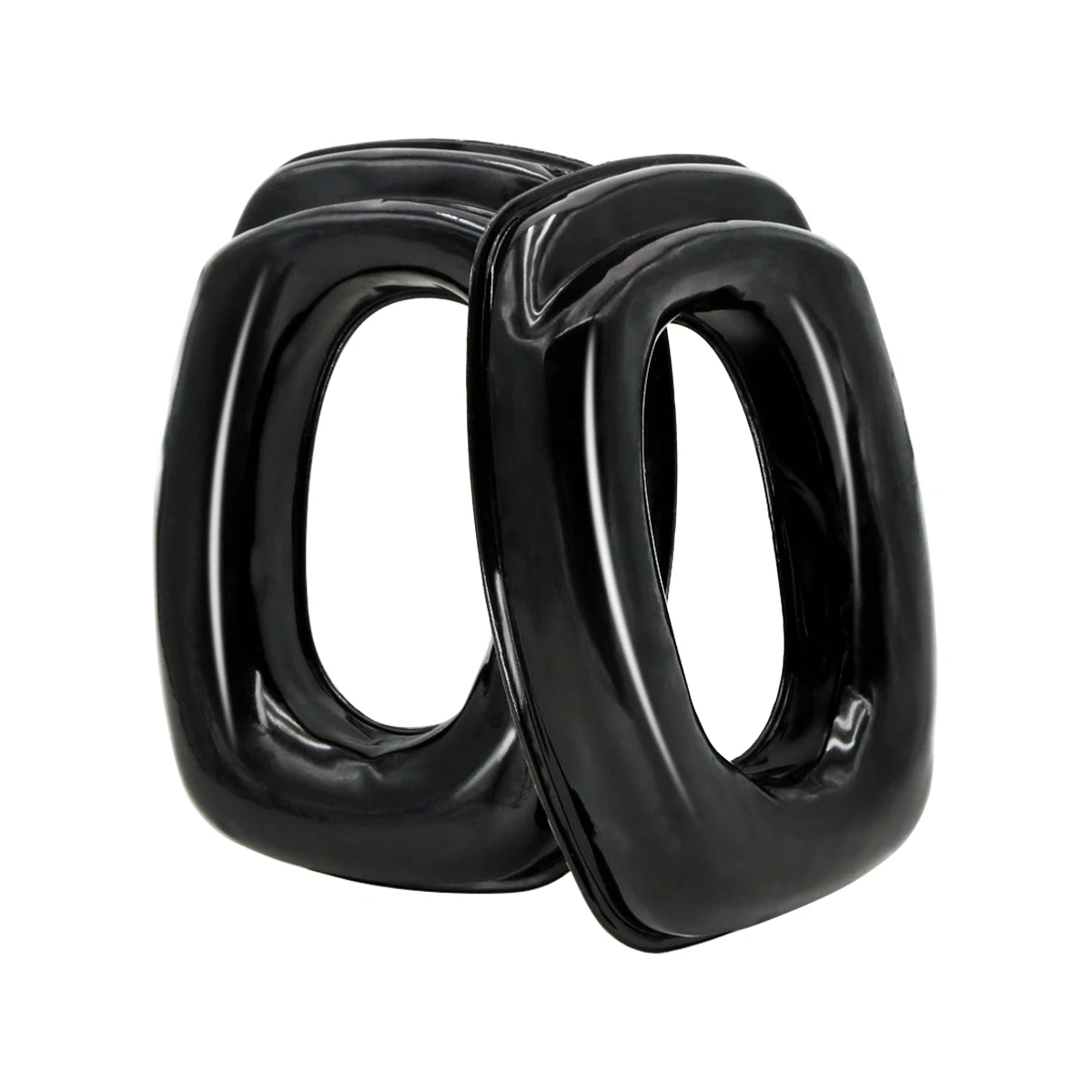 Sightlines-almohadillas de Gel para orejas, para Howard Leight Impact Sport, orejera electrónica para disparar, caza táctica, auriculares de protección auditiva