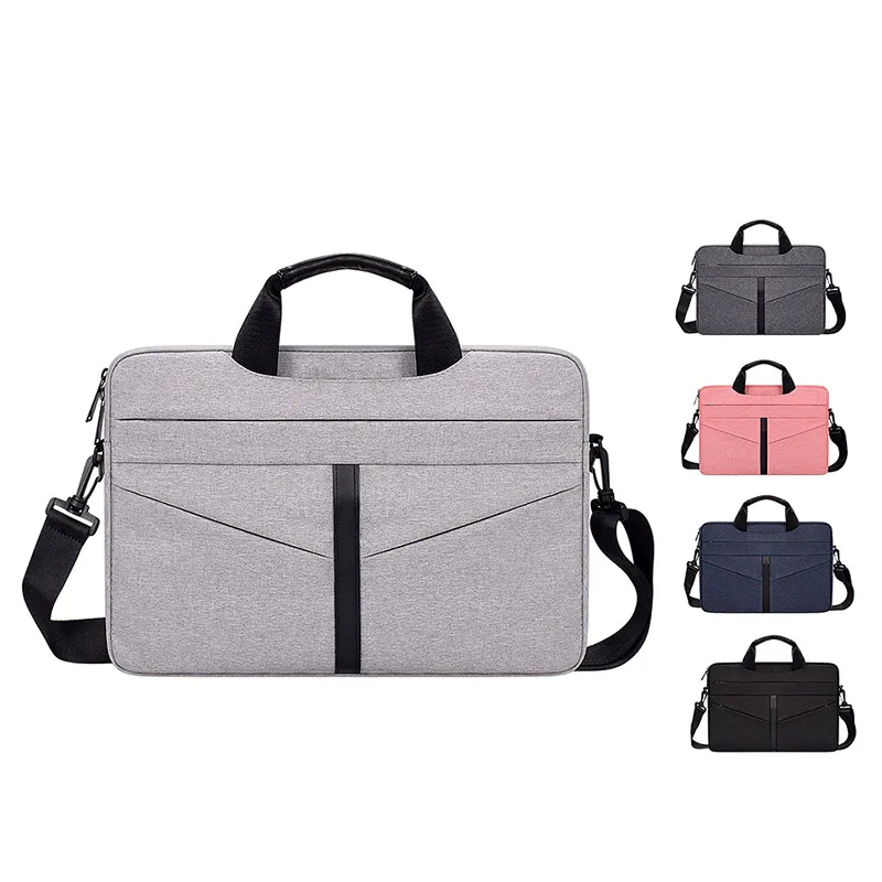 

Universal Laptop Bag 13.3/14.1/15.6 inch Notebook Messenger Sleeve for Macbook Computer Handbag Shouder Bag Travel Briefcase