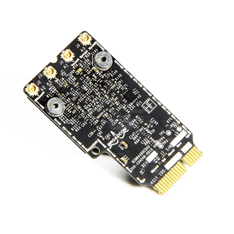 Двухдиапазонный 1750 Мбит/с Broadcom BCM94360CD 802.11AC WiFi, Bluetooth, Беспроводной 4,0 bcm4360cd карта родная Airdrop Handoff для MAC OS