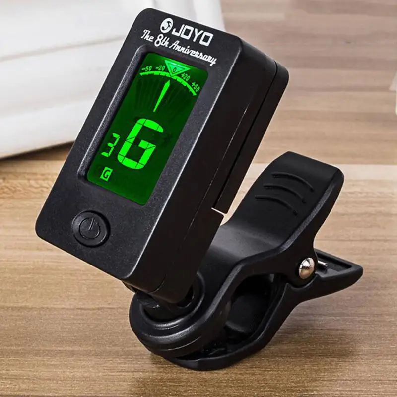 

Acoustic Guitar Tuner ukulele tuner Digital Clip-on Electric Tuner Folk Violin Stringed Musical Instrument Bass Tuner Bass Tuner