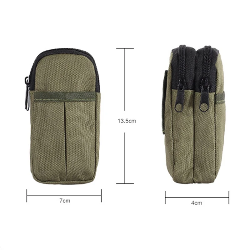 Охотничья дорожная тактическая сумка водонепроницаемая поясная на двойной