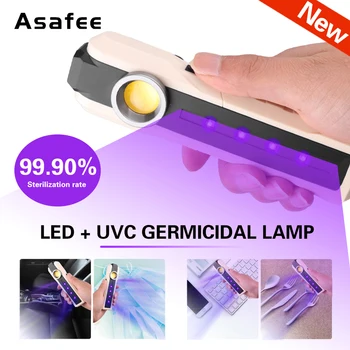 

UV UVC LED Work Lamp 270-280nm Disinfection Germicidal Sterilizer Light Flashlight Ultraviolet Light UVC Work Light