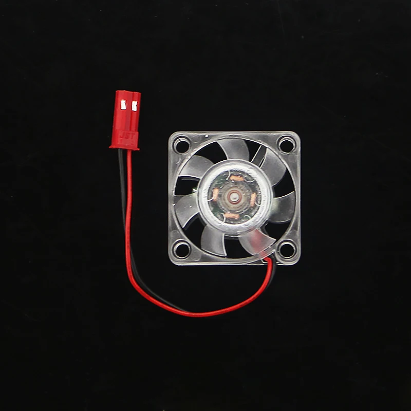 Светодиодный Подсветка вентилятор охлаждения для Raspberry Pi тепловыделение радиатор с 2 синий встроенный атмосферу светодиодный для Raspberry Pi 4B/3B