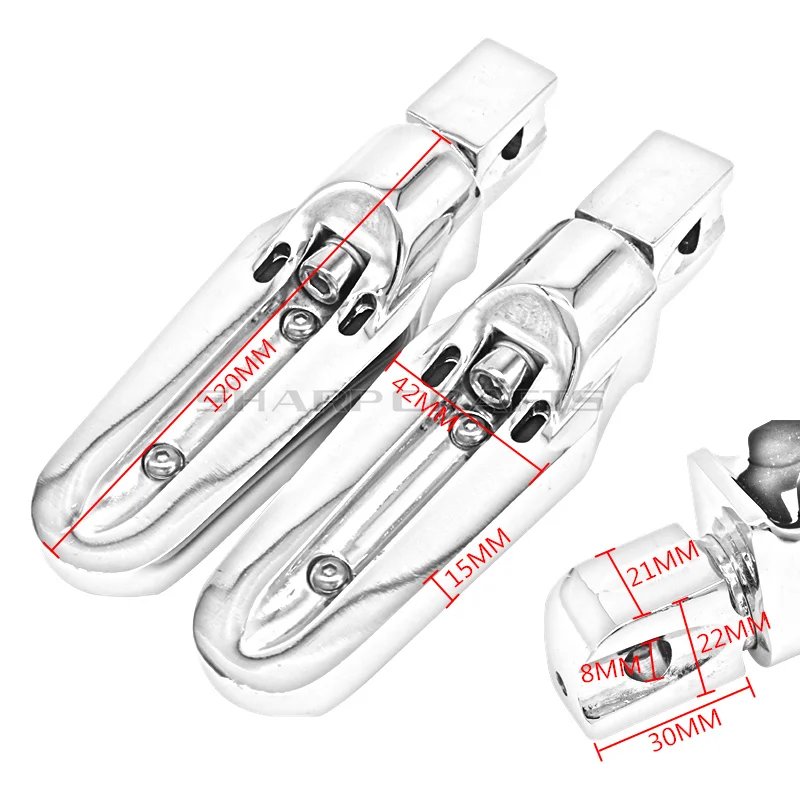 Передняя ножка для мотоцикла Yamaha Dragstar V Star Virago XV 250 XV250|foot pegs footrest|foot pegsmotorcycle footrest |