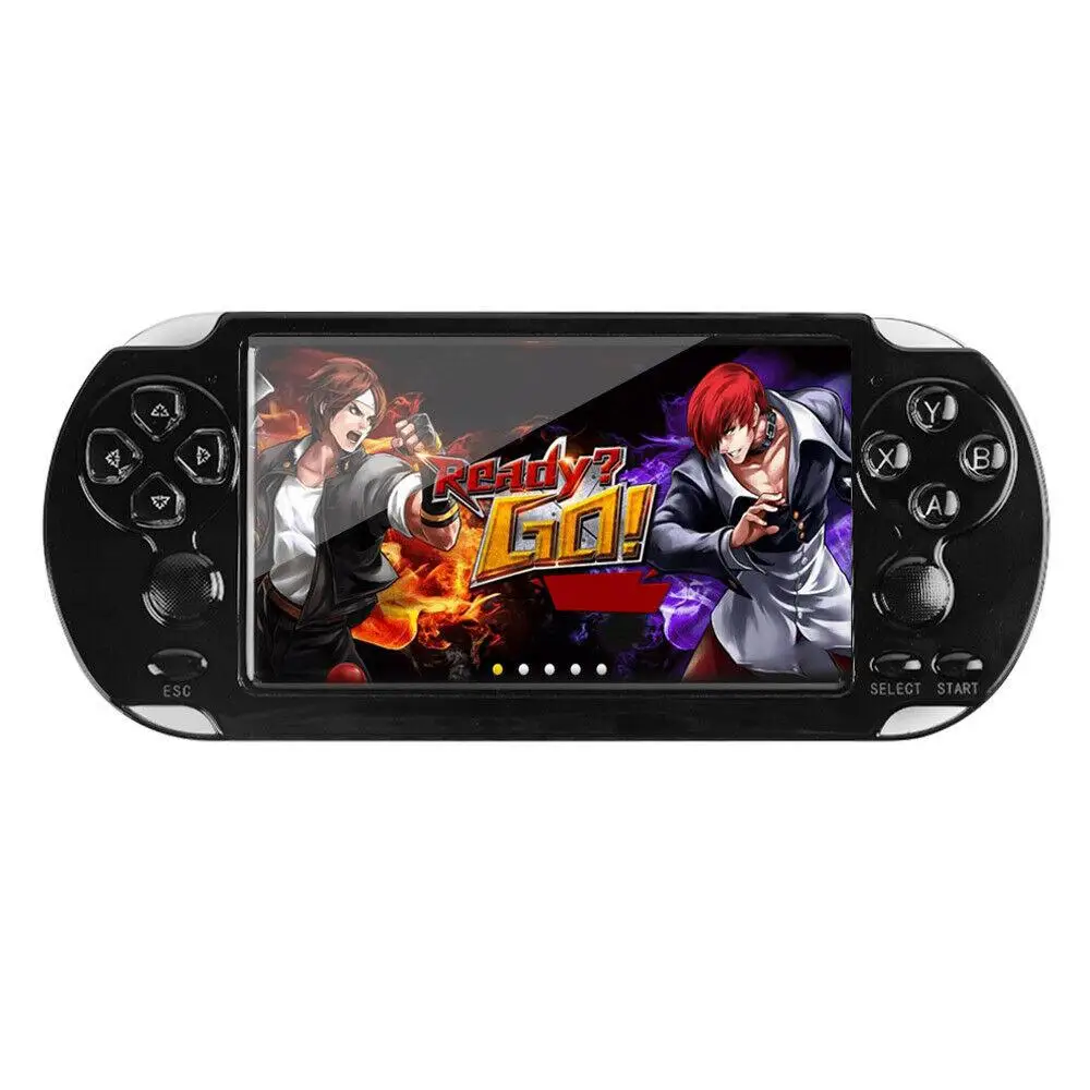 

TWISTER.CK X9 Portable 5.1" Large Screen GBA Handheld Retro Game Console Children's Intelligence Game Machine Pressure Release
