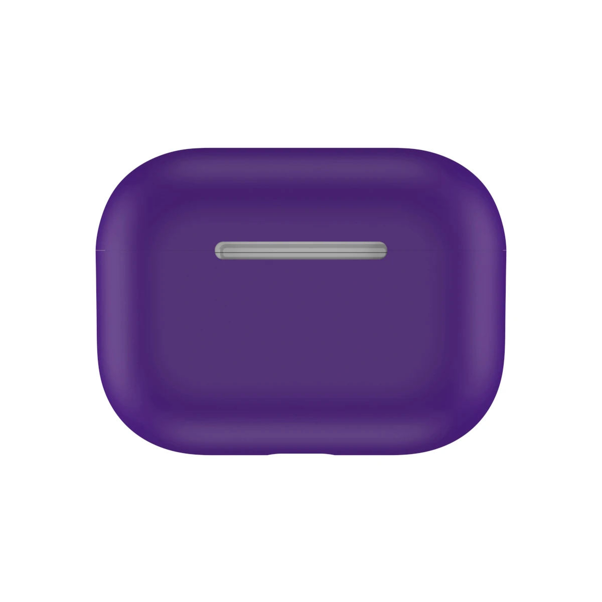 Защита для наушников для AirPods Pro чехол силиконовый чехол беспроводной Bluetooth наушники защитный чехол против царапин ультра-тонкий - Цвет: Фиолетовый