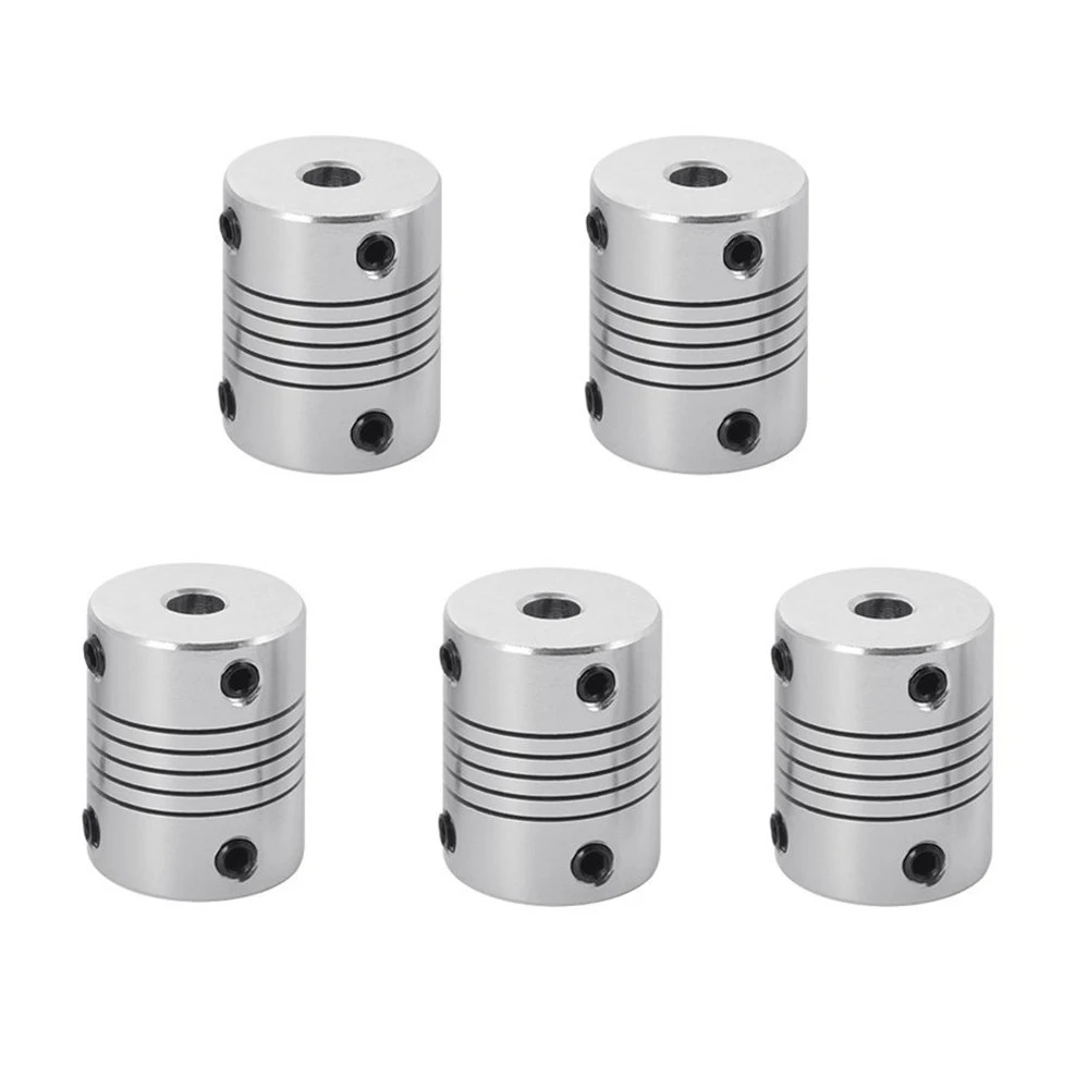 SIMAX3D hotend 3D принтер Часть Гибкая алюминиевая муфта от 5 мм до 8 NEMA 17 вал для DIY