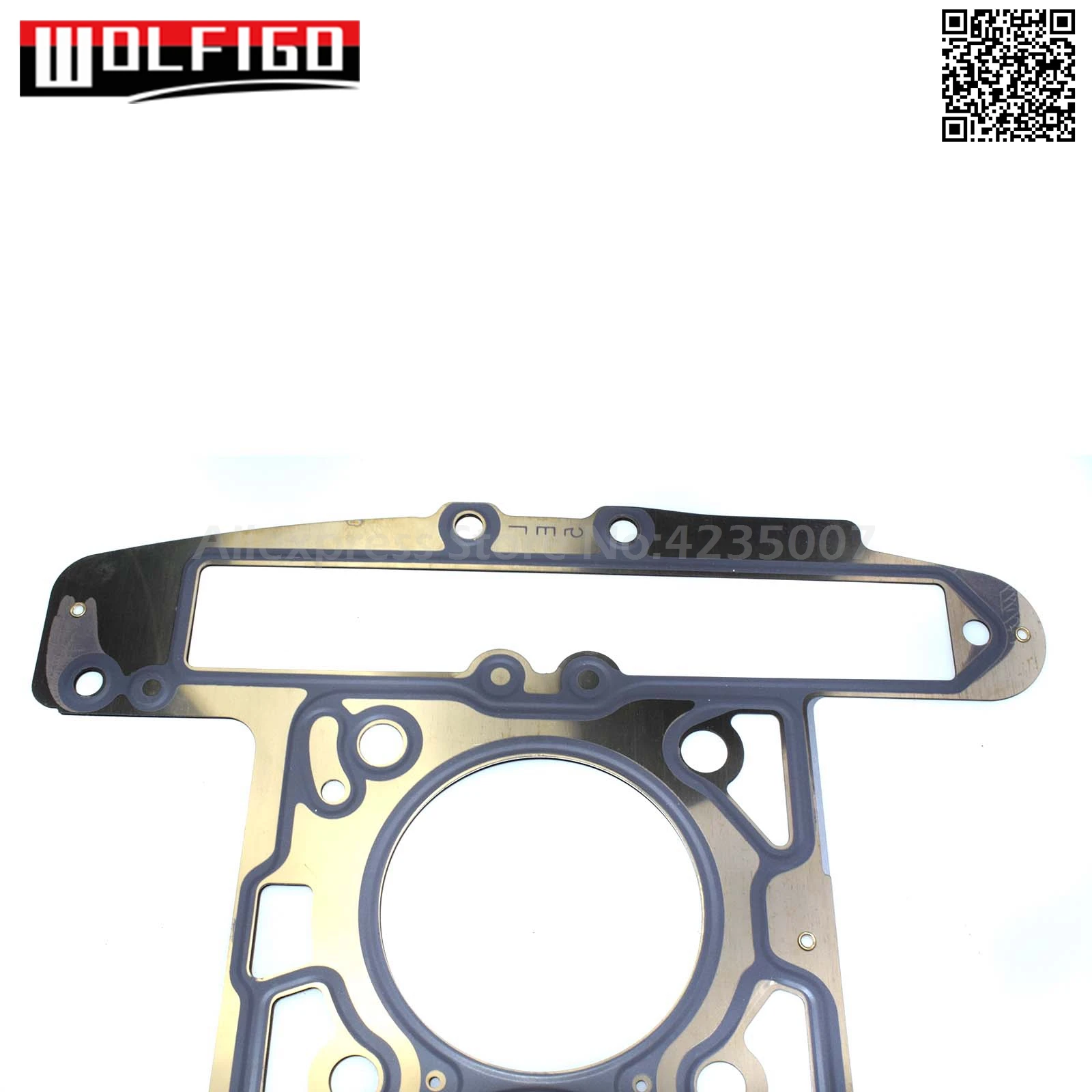 WOLFIGO новая прокладка головки цилиндра двигателя для Buick G-MC Regal Allure 2.4L 12611196, 26517PT, HS54874, 26517 PT