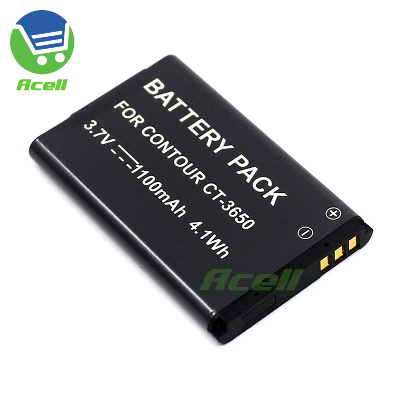 GLO 2 010-01055-15 010-02184-01 CS Bater/ía de ion de litio para Garmin GLO sustituye a Garmin 010-11935-00