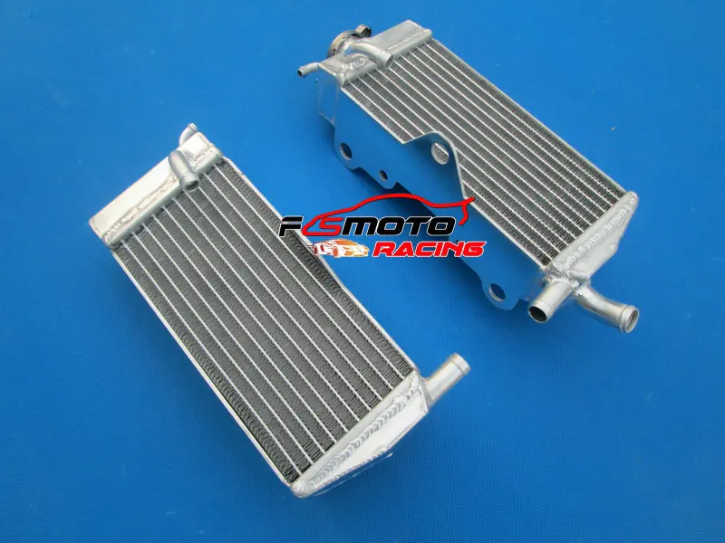 L& R абсолютно для Honda CR125R CR 125 R 89 1989 алюминиевый универсальный радиатор+ шланг
