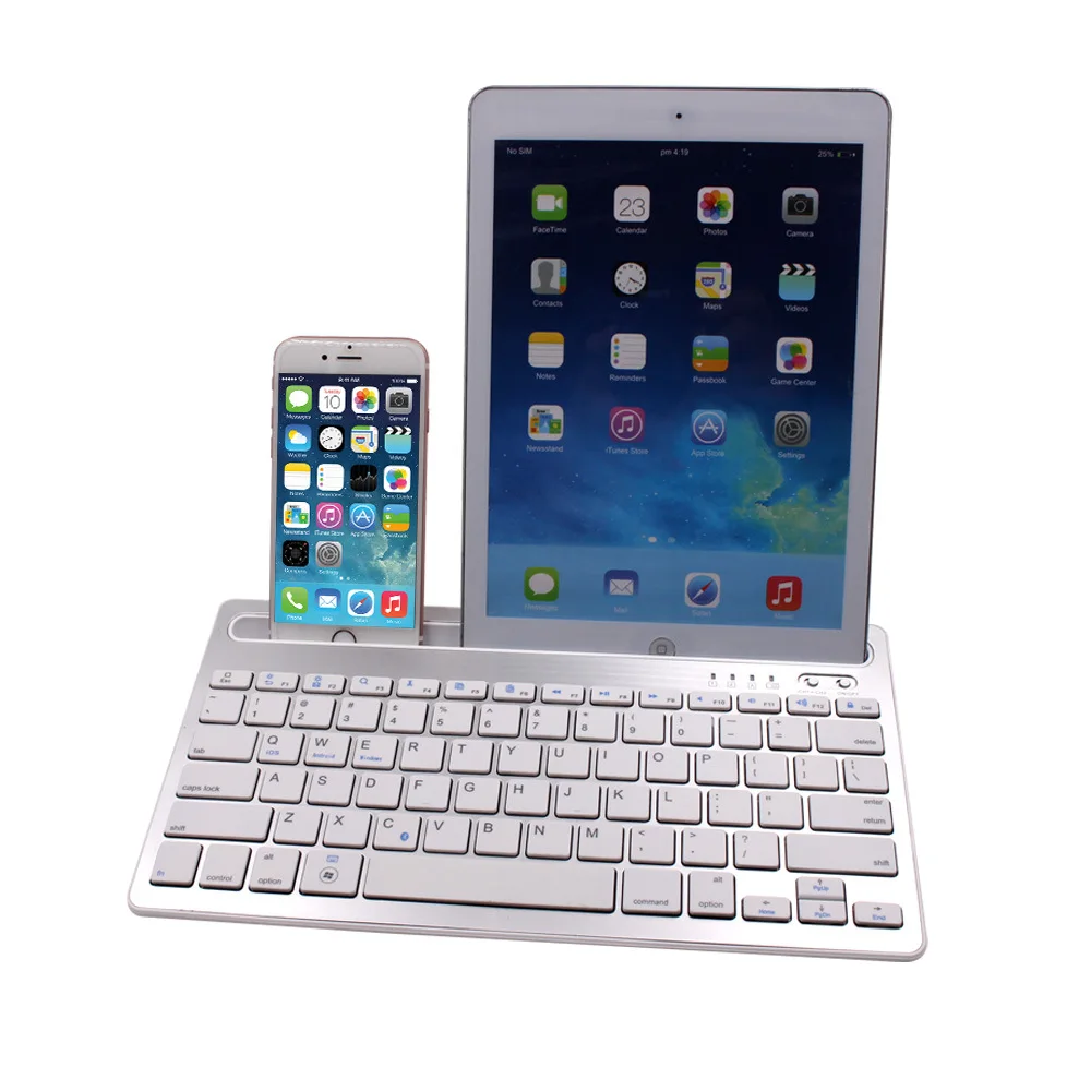 Mini Portable Wireless Bluetooth Keyboard For Tablet Laptop Smartphone iPad Support IOS Android System Phone Universal 5
