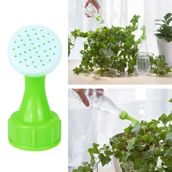 

Portable Gardening Plastic Pot Plant Pot Shower Head Home Garden Irrigation Adapt to Most Bottles Easy Control Water Volume