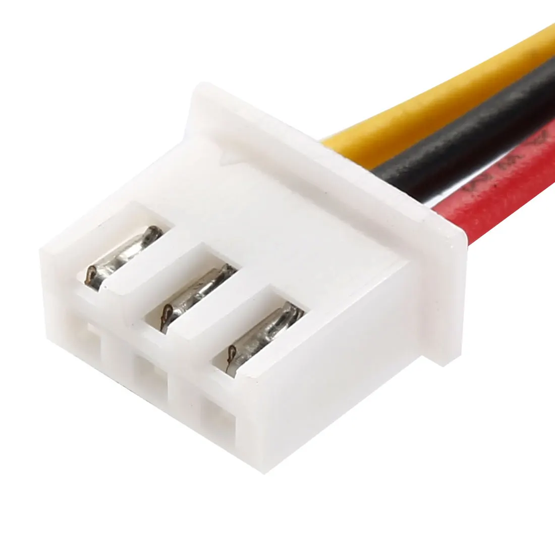 Uxcell 1/4in Холла эффект поток жидкой воды сенсор реле расхода метр DC5V 0,3-5L/мин белый