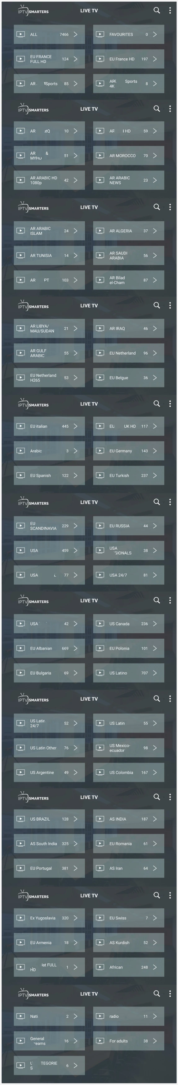 300+ Португалия/Portugais IPTV 7000+ Европа live/vod consule italy Германия, Франция, Испания, голландский Футбол для взрослых M3U Android