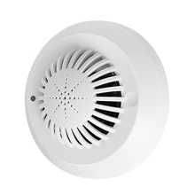 Голосовой беспроводной датчик обнаружения огня, независимый детектор дыма, голосовая подсказка низкой мощности, система пожарной сигнализации для дома