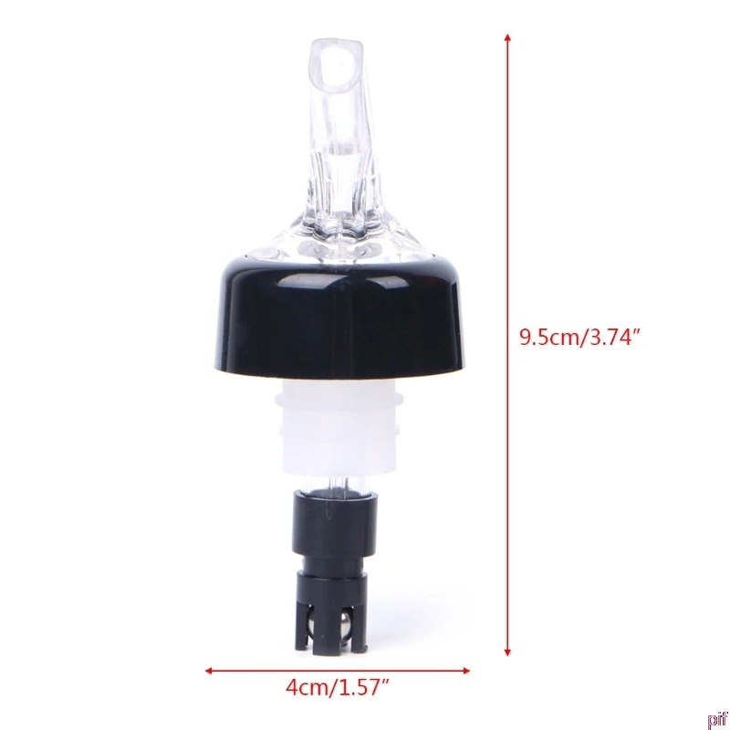 30ml Quick Shot Spirit Measuring Pourer Drinks Wine Cocktail Dispenser