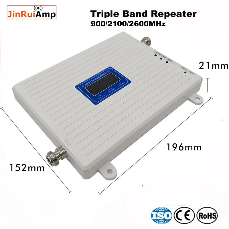 Бесплатная доставка 2G 3g 4G 900 2100 2600 GSM WCDMA LTE сотовый телефон усилитель сигнала 4