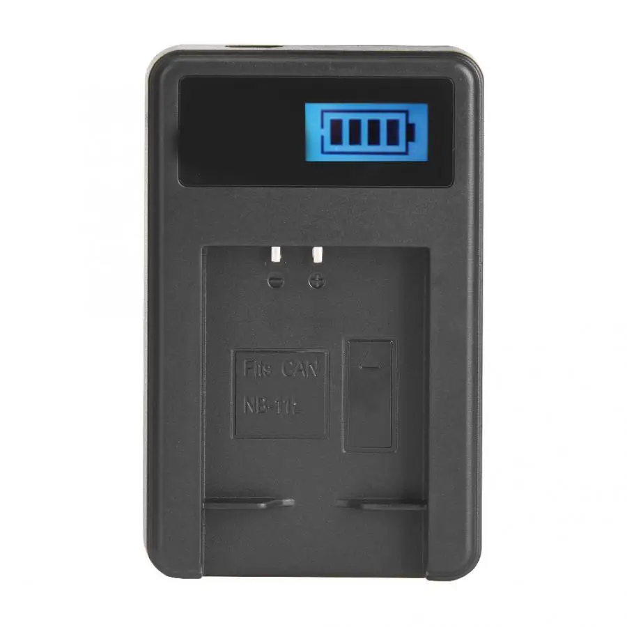ЖК-дисплей NB-11L зарядное устройство один слот с USB портом для камеры цифровые батареи
