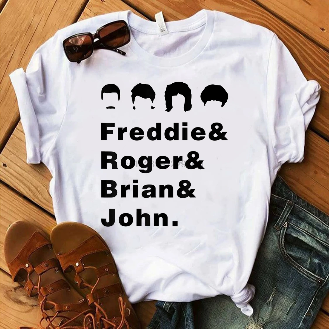 Футболка Freddie с принтом ртути любовь королевы музыкальный подарок для мужчин и