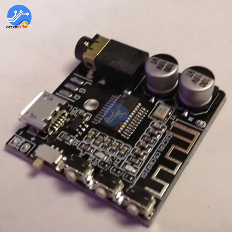 VHM 314 V.20 Bluetooth 5 0 аудио приемник плата MP3 плеер модуль беспроводной музыки без
