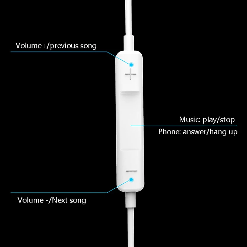 NITIKA Headphones with Connector Microphone for Apple MFi Headset Wired Noise Earphones for iPhone 120CM