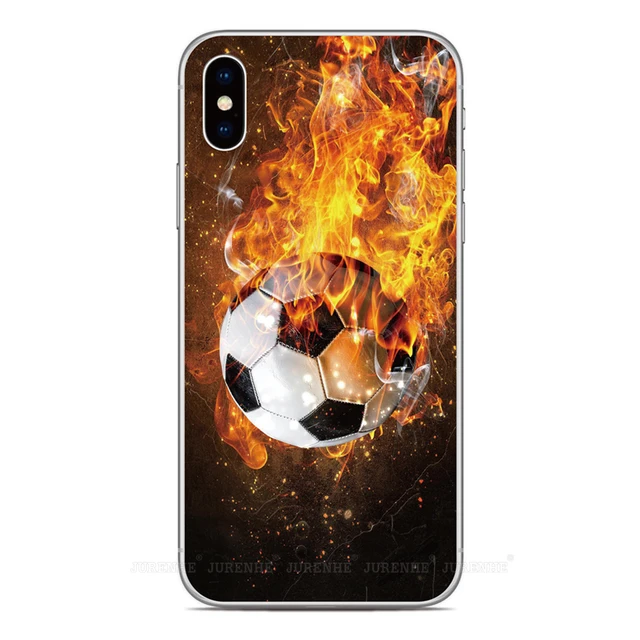 tpu Soft Football Soccer Phone Case For Alcatel 1L 1S 3L 2021 1 3C 1C 1X 1V 3V 3X 2019 1A 1B 1SE 2020 Silicone Back Cover Style 15