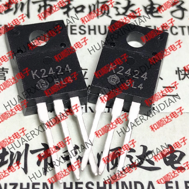 20PCS/LOT New original K2424 2SK2424 TO-220F 450V 8A