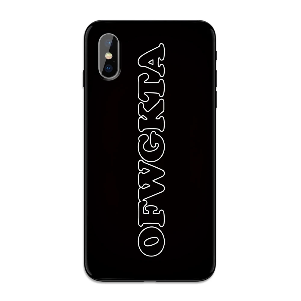 Чехол для телефона для iPhone 11 Pro Max XR XS MAX X Golf Wang для Apple 8 7 6 5S s Plus Силиконовый ТПУ противоударный чехол-накладка - Color: 11