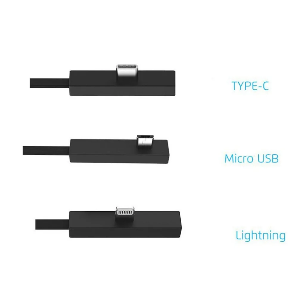 Локоть зарядный кабель usb кабель для Micro usb type-c зарядная кабельная линия адаптер игровой кабель