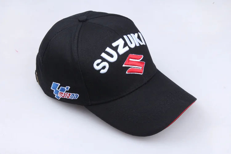 Новинка, Мужская бейсболка s,, бейсболка Suzuki с вышивкой, Кепка для мужчин/женщин, Регулируемая Кепка на каждый день, кепка s, шляпы от солнца