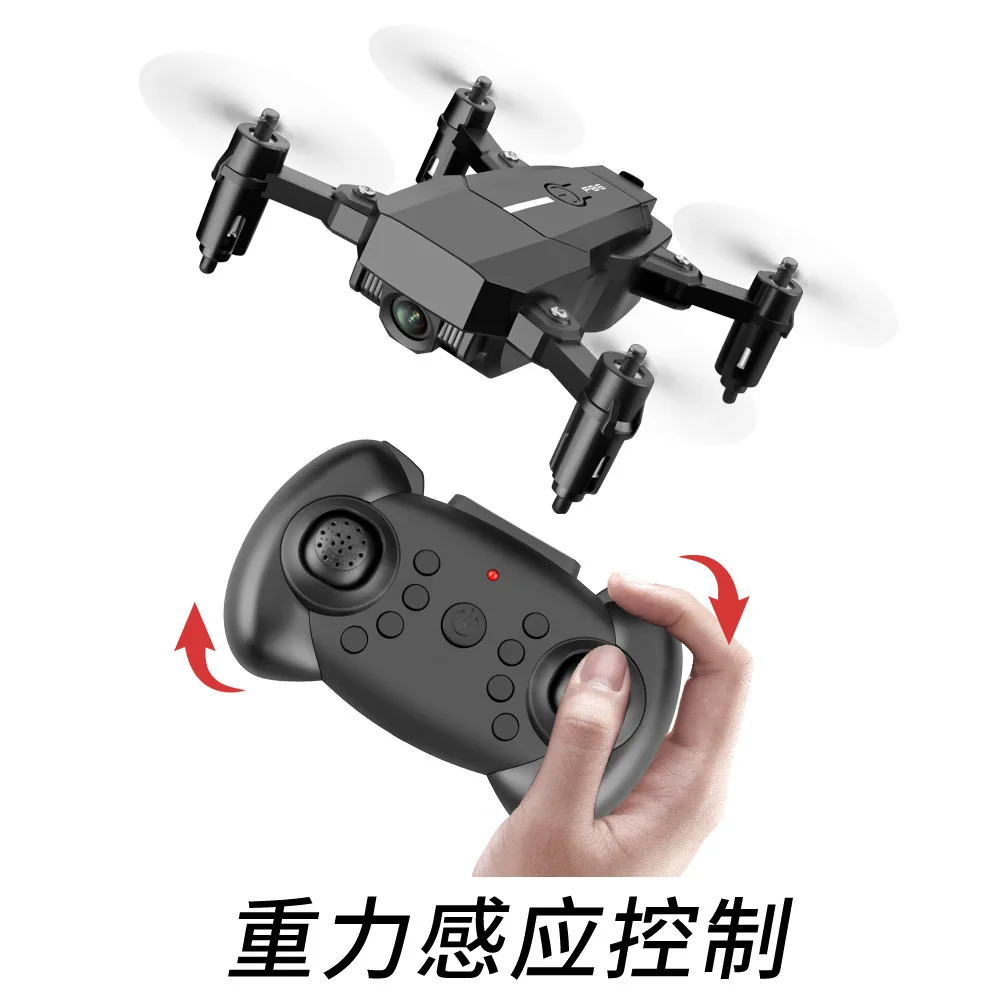 2020 New Mini Pocket Drone 4K HD Camera WiFi Fpv Air Pressure Height Hold Foldable Quadcopter Toys for Kids Rc Helicopter Global