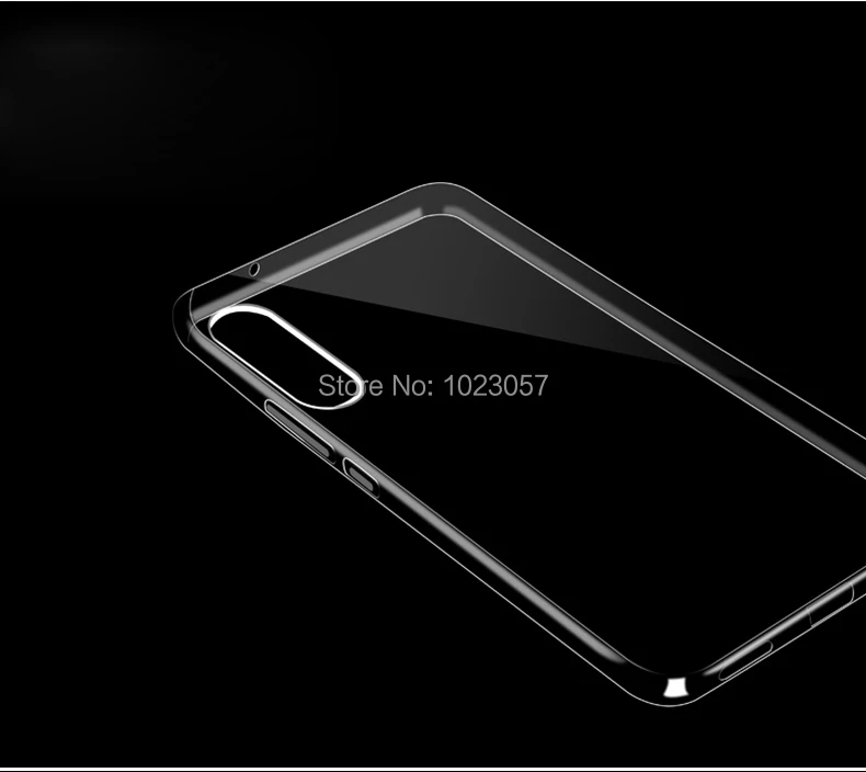 Ultra Thin Clear Soft TPU Case Cover