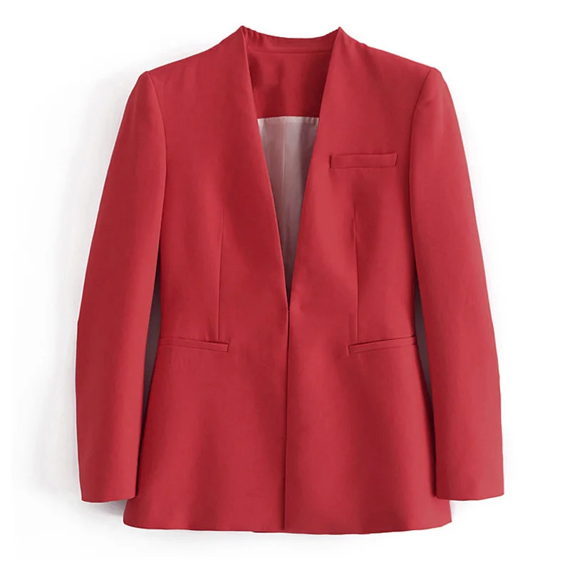 Blazer vermelho