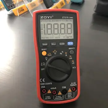 

ZOYI Brand ZT 219 Four-digit Semi-True RMS Automatic Range Universal Meter Fully Protected Digital Multimeter